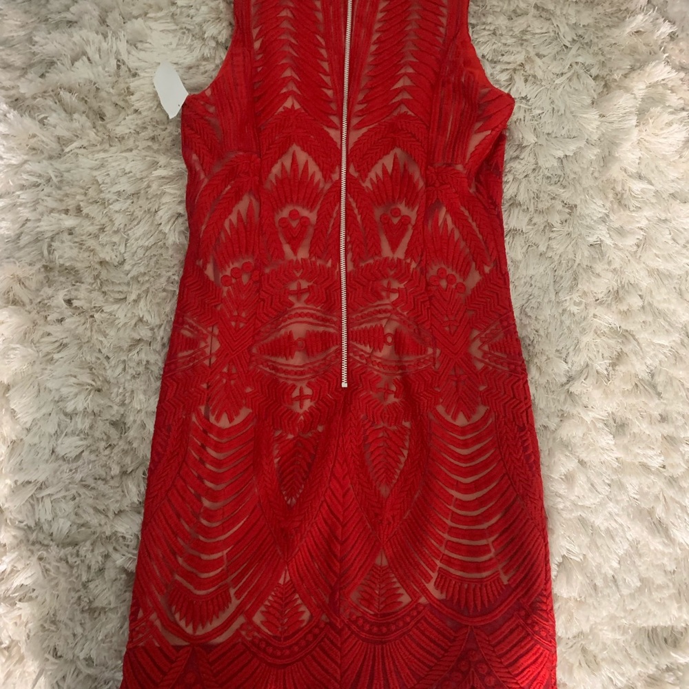 Bardot lace dress ✨ - Picture 3 of 4